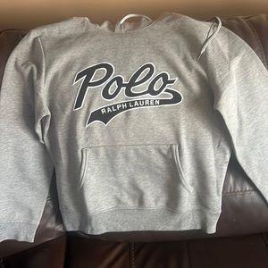 Men’s hoodie work once